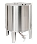  IMTHM - 450 à 1450 Litres - Fond BOMBE - Demi-couvercle + bride 