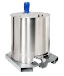  ISBPM Mobile - 500 à 1500 L - Demi-couvercle + bride 