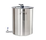  CUVE INOX GAZ + Panier - 40 ou 60 Litres 