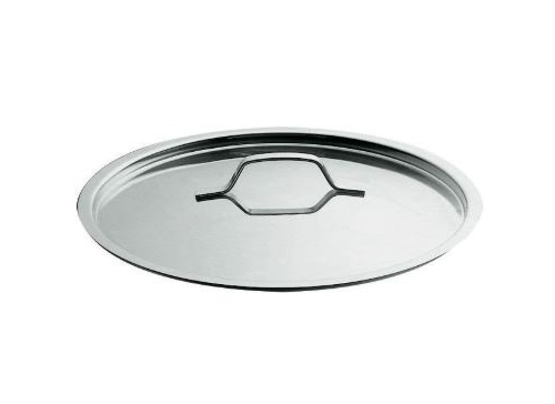 Couvercle inox pour seau en option