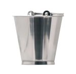  SEAU INOX Gradué - Avec base 