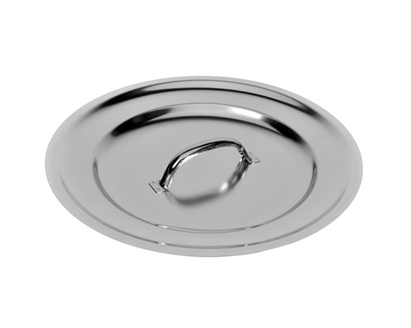 Couvercle inox pour seau 20L en option
