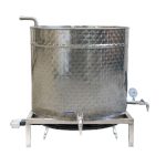  Cuve avec serpentin chauffage ou refroidissement - 150 à 500 litres 