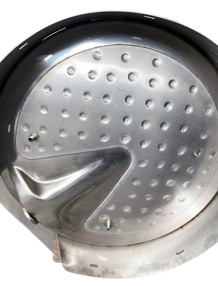 Fond puisard avec double paroi inox pour chauffage ou refroidissement