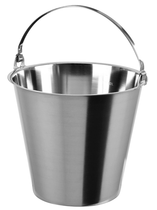 SEAU INOX GRADUÉ